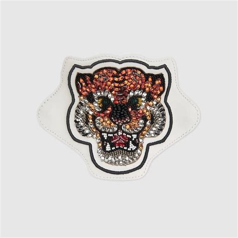 tiger patch gucci